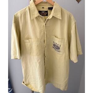 Harley Davidson Limited Edition Nostalgia Series Shirt Three Wheelers 1915 Mail